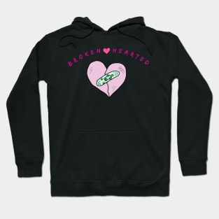 Broken <3 Hearted Hoodie